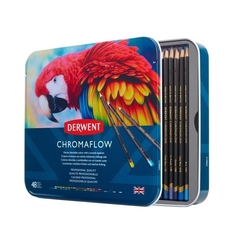 Derwent Chromaflow umelecké pastelky, sada 48 ks