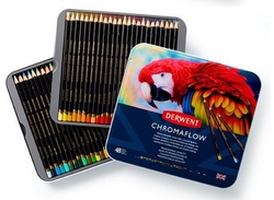 Derwent Chromaflow umelecké pastelky, sada 48 ks