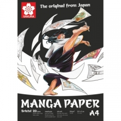 Sakura Manga Skicák 250g/m², 20 listov - rôzne veľkosti