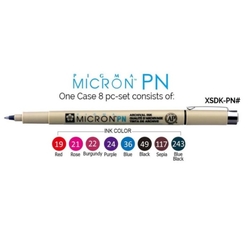 Sakura Pigma Micron PN liner, 1 ks 