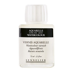 Sennlier Watercolour Varnish Ochranný lak pre akvarelové farby, 75 ml