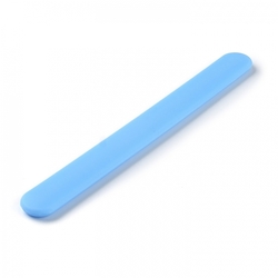 Silikónová palička na miešanie, 16 cm, modrá