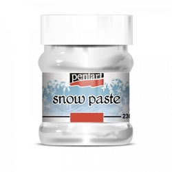 Pentart Snow paste, Snehová pasta, 230 ml