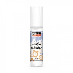 Pentart Acrylic Retarder, Spomaľovač schnutia akrylových farieb, 20 ml