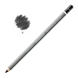 Staedtler Mars Lumograph Charcoal, Uhlík v ceruzke, 1 ks - H