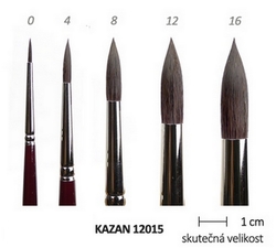 Usui Kazan 12015 Štetec syntetický na akvarel