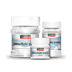 Pentart Structure Paste, Štruktúrovacia pasta