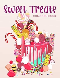 Sweet Treats - Coloring Book Kim