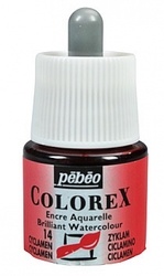 Pébéo Colorex Brilliant Watercolour - atrament 45 ml