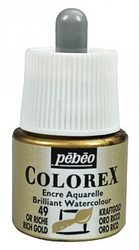 Pébéo Colorex Brilliant Watercolour - atrament 45 ml