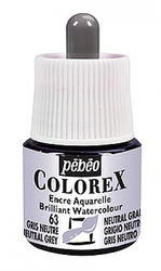 Pébéo Colorex Brilliant Watercolour - atrament 45 ml