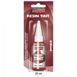 Pentart Resin Tint Tekuté farivo do živice, 20 ml - bordová