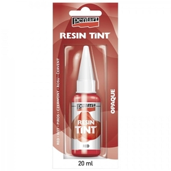 Pentart Resin Tint Tekuté farivo do živice, 20 ml - červená