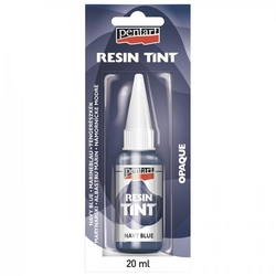 Pentart Resin Tint Tekuté farivo do živice, 20 ml - námornícka modrá