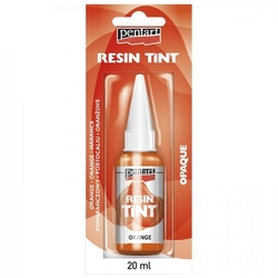 Pentart Resin Tint Tekuté farivo do živice, 20 ml - oranžová