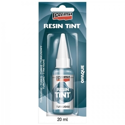 Pentart Resin Tint Tekuté farivo do živice, 20 ml - tyrkysová