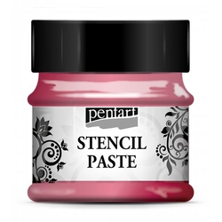 Pentart Stencil paste, Šablónovacia pasta, 50 ml