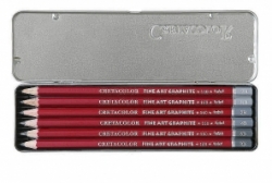 Cretacolor Fine Art Cleos, ceruzky sada 6 ks