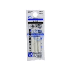 Tombow Náhradná guma do ceruzky Mono Graph, sada 3 ks