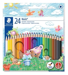 Staedtler Noris Club pastelky, sada 24 ks