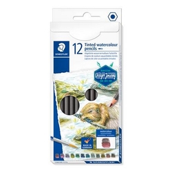 Staedtler Design Journey Grafitové ceruzky, sada 12 ks - farebné