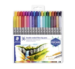 Staedtler Design Journey obojstranné fixy, sada 36 ks