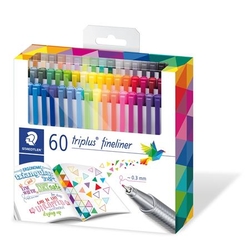 STAEDTLER Triplus liner, sada 60 ks