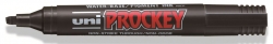Uni Prockey PM-126 bold, popisovač čierny