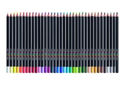 Posca Pencils olejové pastelky, sada 36 ks
