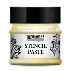 Pentart Stencil paste, Šablónovacia pasta, 50 ml