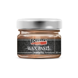 Pentart Wax Paste Metallic, vosková metalická pasta, 20 ml