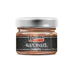 Pentart Wax Paste Metallic, vosková metalická pasta, 20 ml