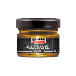 Pentart Wax Paste Metallic, vosková metalická pasta, 20 ml