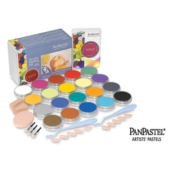 PanPastel Suché umelecké pastely, sada 20 ks - Pure Colors