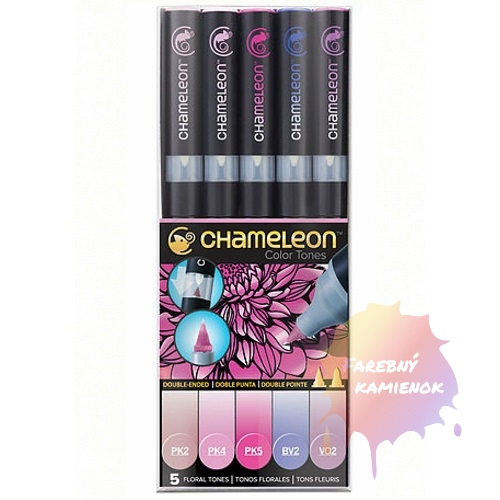 Chameleon Pen Color Tones 5 ks Floral Tones
