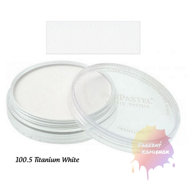 Panpastel - Titanium White
