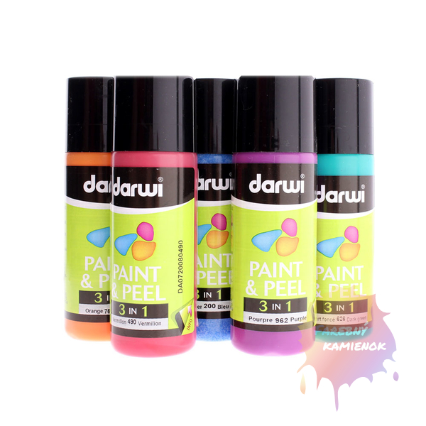 Darwi Paint & Peel 3v1, 80ml