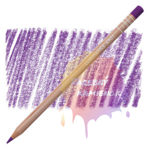 Caran d´Ache Luminance - umelecká pastelka - 115 quinacridone purple