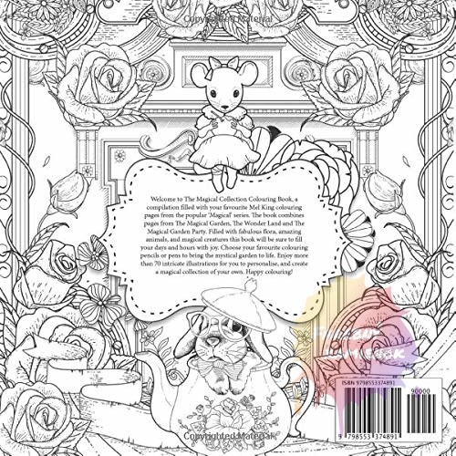  The Magical Collection: A Creative Colouring Book For Adults