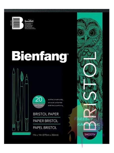 Speedball Bristol smooth Skicák 238 g/m², 20 listov