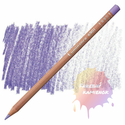 Caran d´Ache Luminance - umelecká pastelka - 630 ultramarine violet