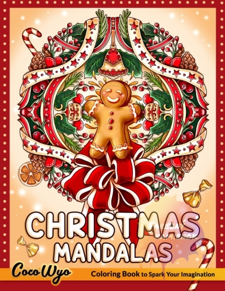 Christmas Mandalas - Coco Wyo