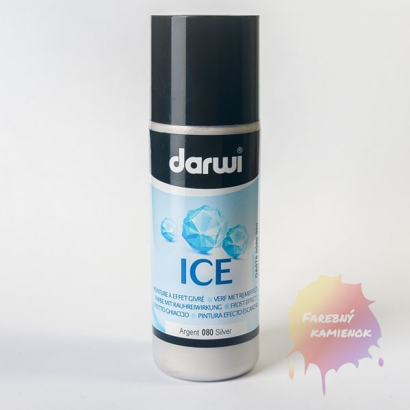 Darwi Ice farba s ľadovým efektom 80 ml