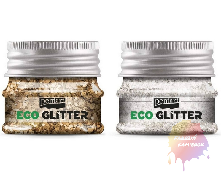 Pentart Eko Glitter, Glitre Eko, 15 g