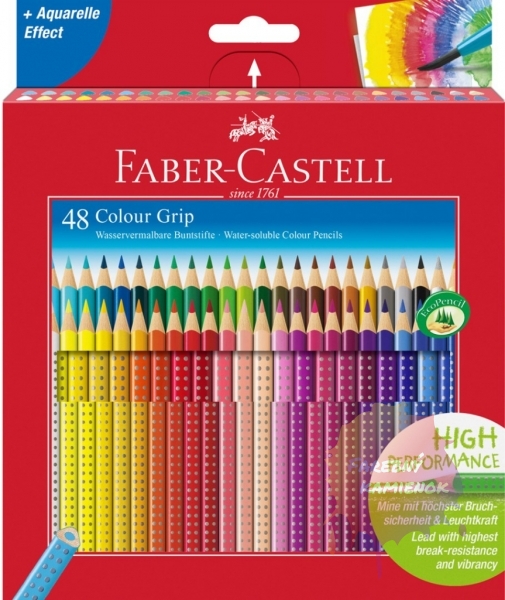 Faber-Castell Colour Grip 2001 sada 48 ks