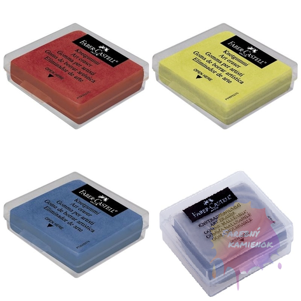 Faber-Castell Guma plastická, tvarovateľná, 1 ks