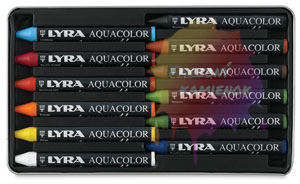 Lyra Rembrandt Aquarell umelecké pastely, sada 12 ks