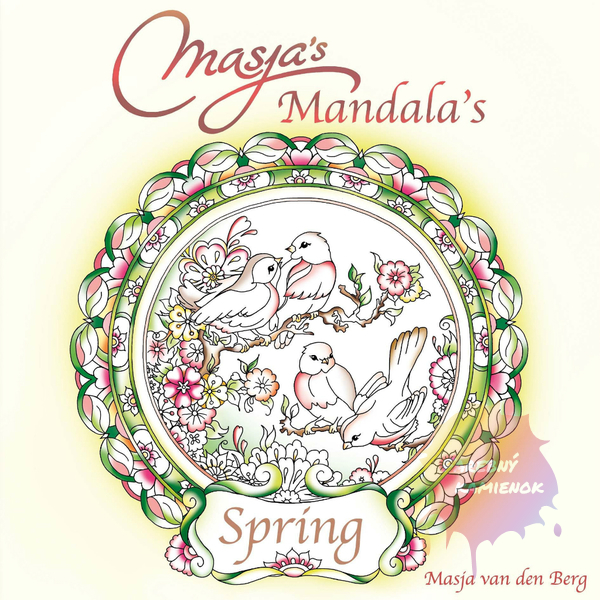 Masja's Mandala's Spring - Masja van den Berg