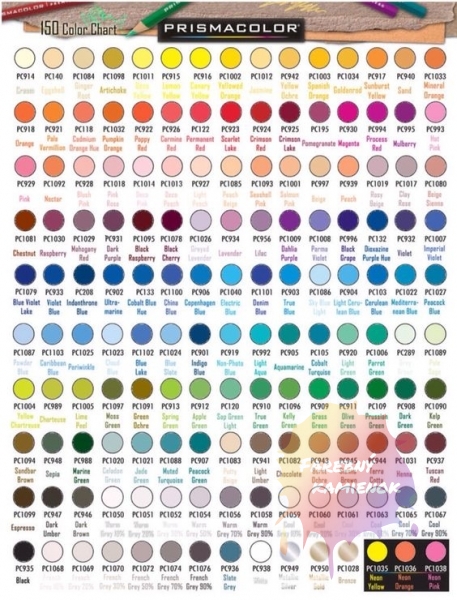 Prismacolor Premier - umelecké pastelky - jednotlivé farby