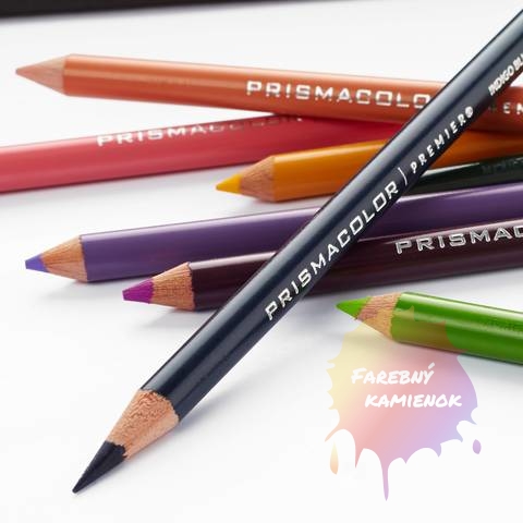 Prismacolor Premier - jednotlivé farby